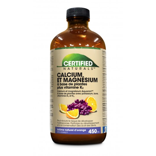 Calcium and Magnesium 